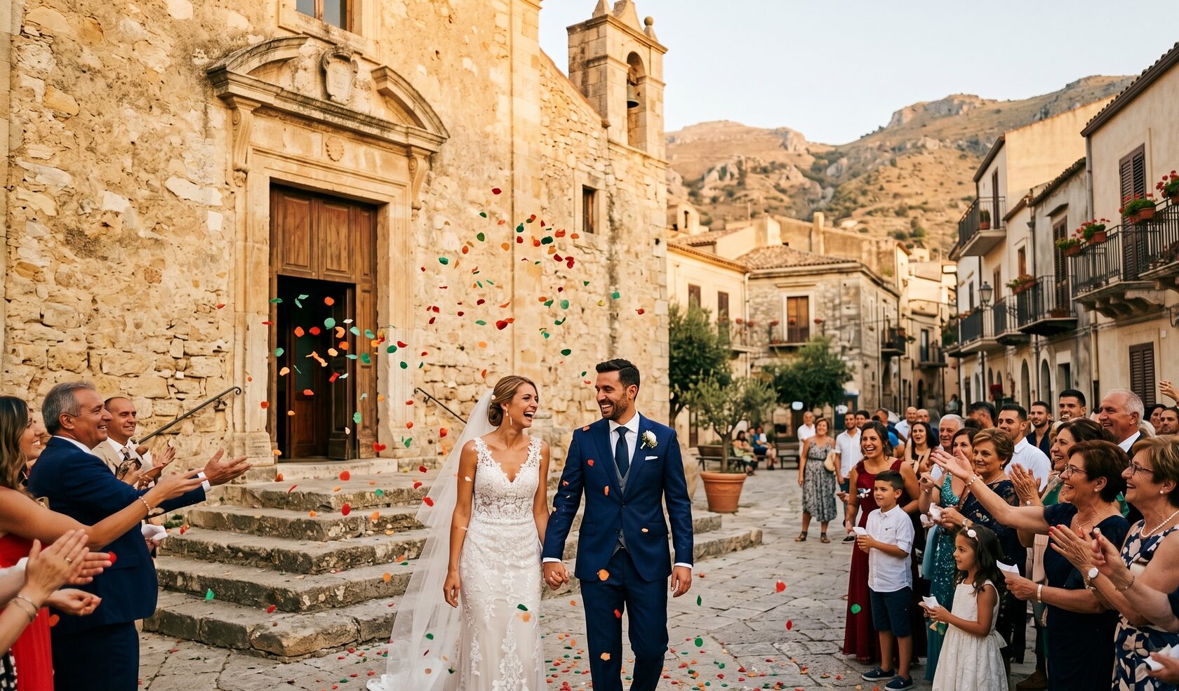 Итальянская свадьба в католическом соборе — традиции и обычаи matrimonio all'italiana