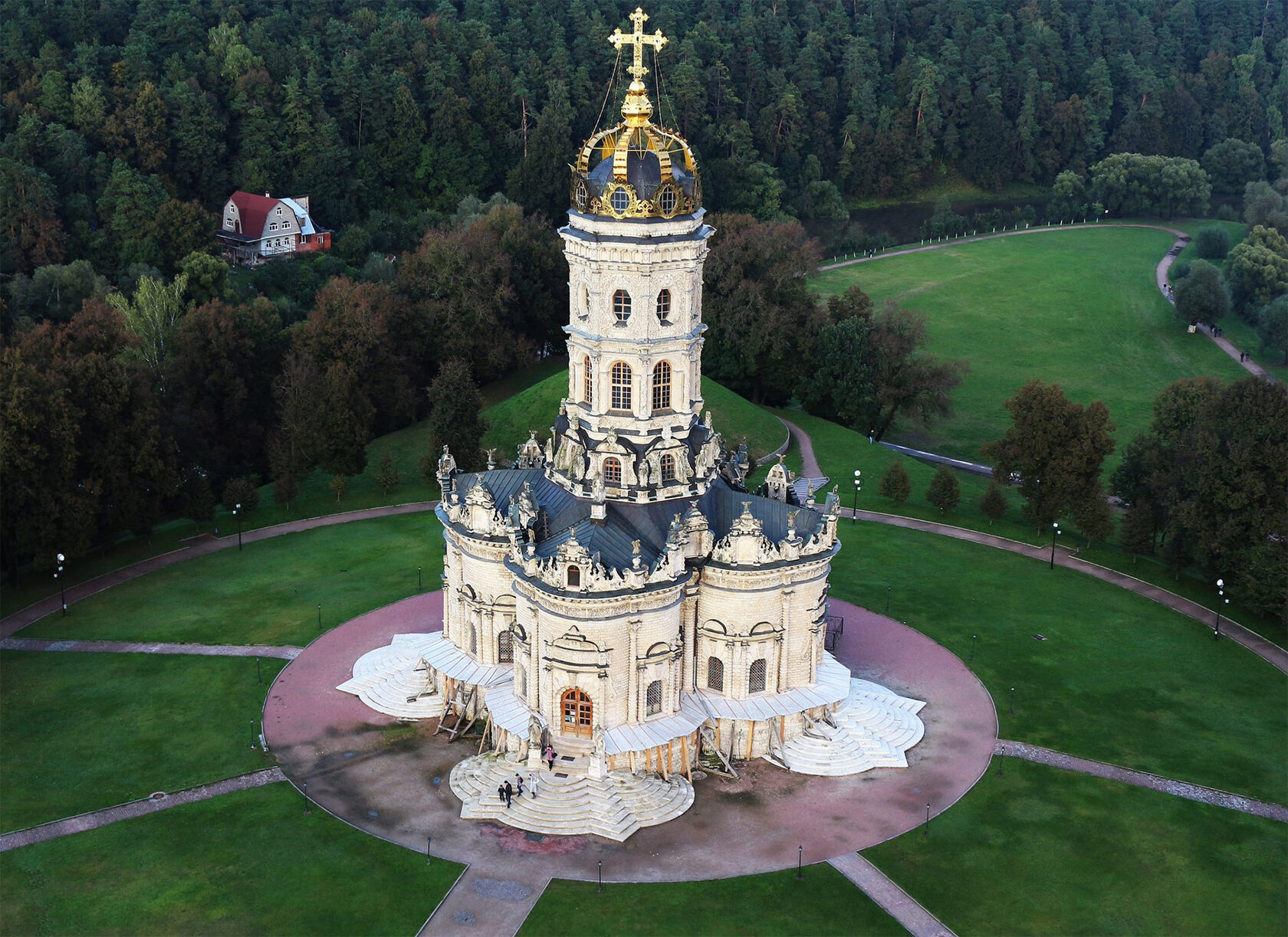 Часовня Барокко православная