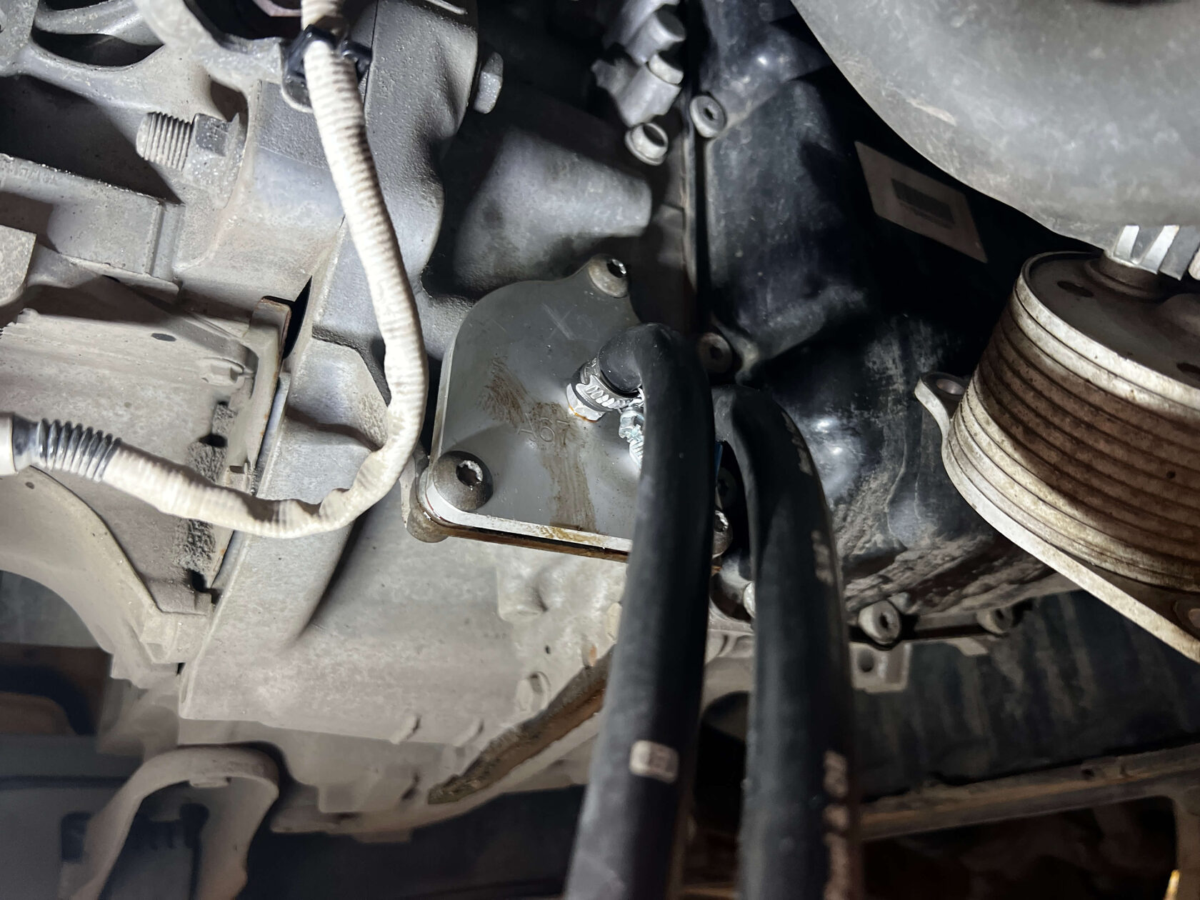 Установка адаптера Motul