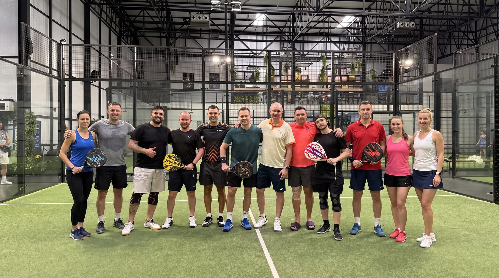 Первый Padel Camp на Пхукете