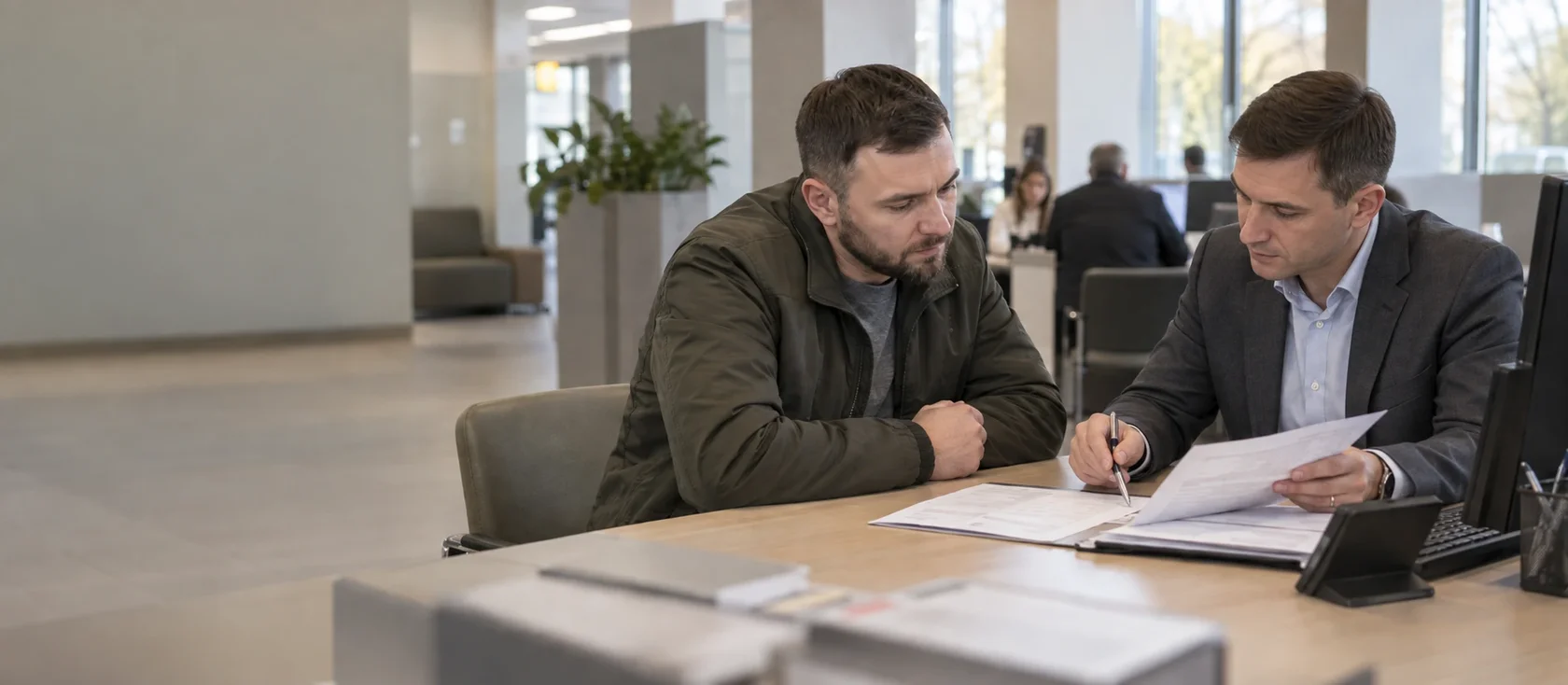 Консультация и оформление документов в МФЦ
