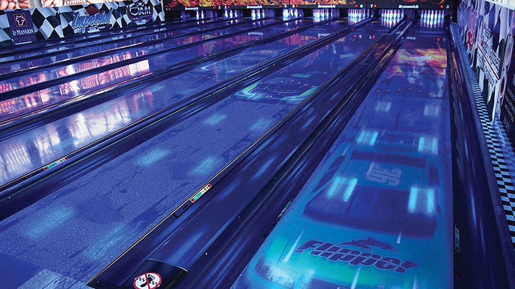 Cosmic Bowling