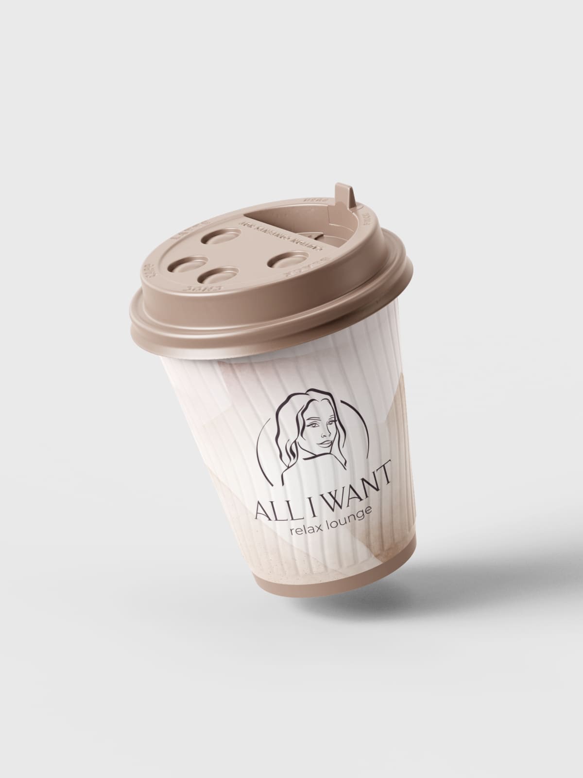 Брендинг для салона красоты ALL I WANT: логотип, фирменный стиль, гайдбук, вывеска