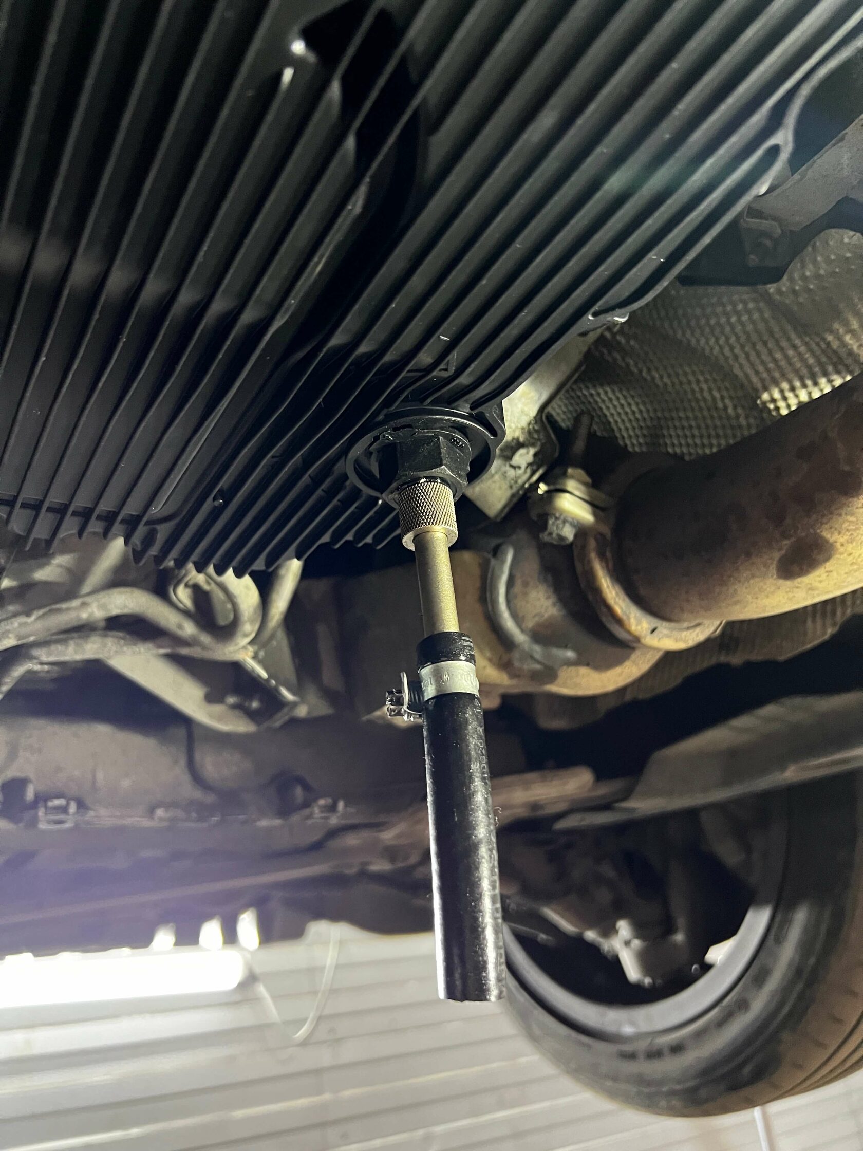 Заправка маслом АКПП