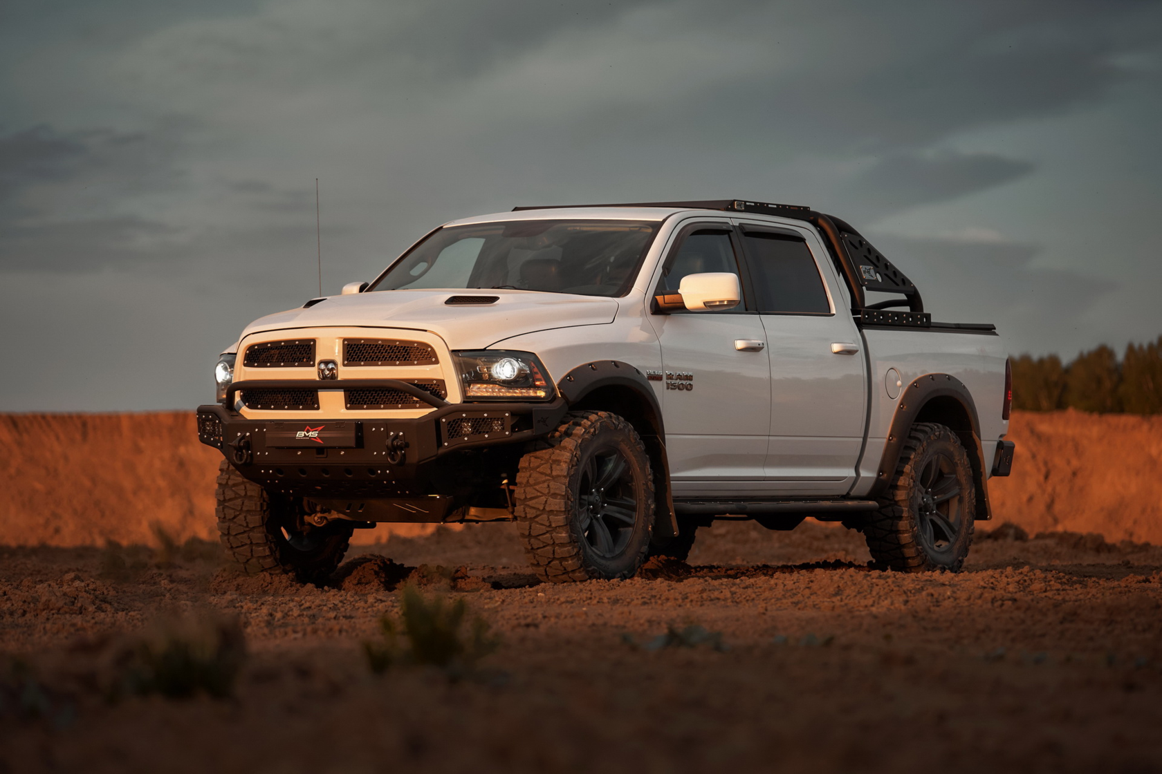 Dodge Ram 4x4 big foot 1984