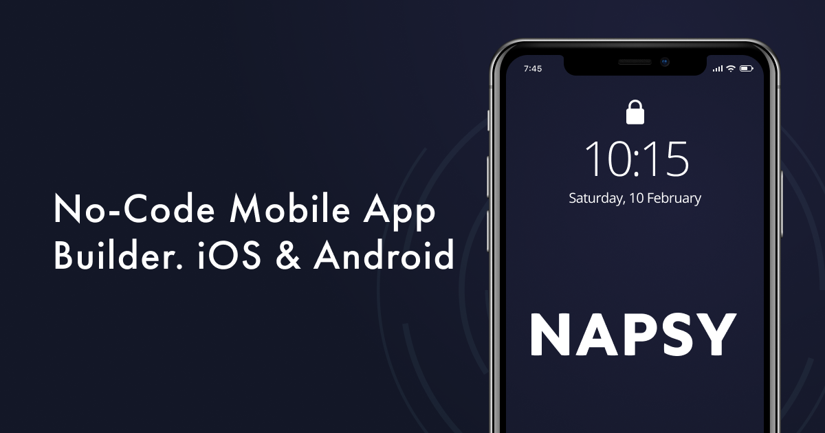 nocode mobile app builder nocode mobile app builder