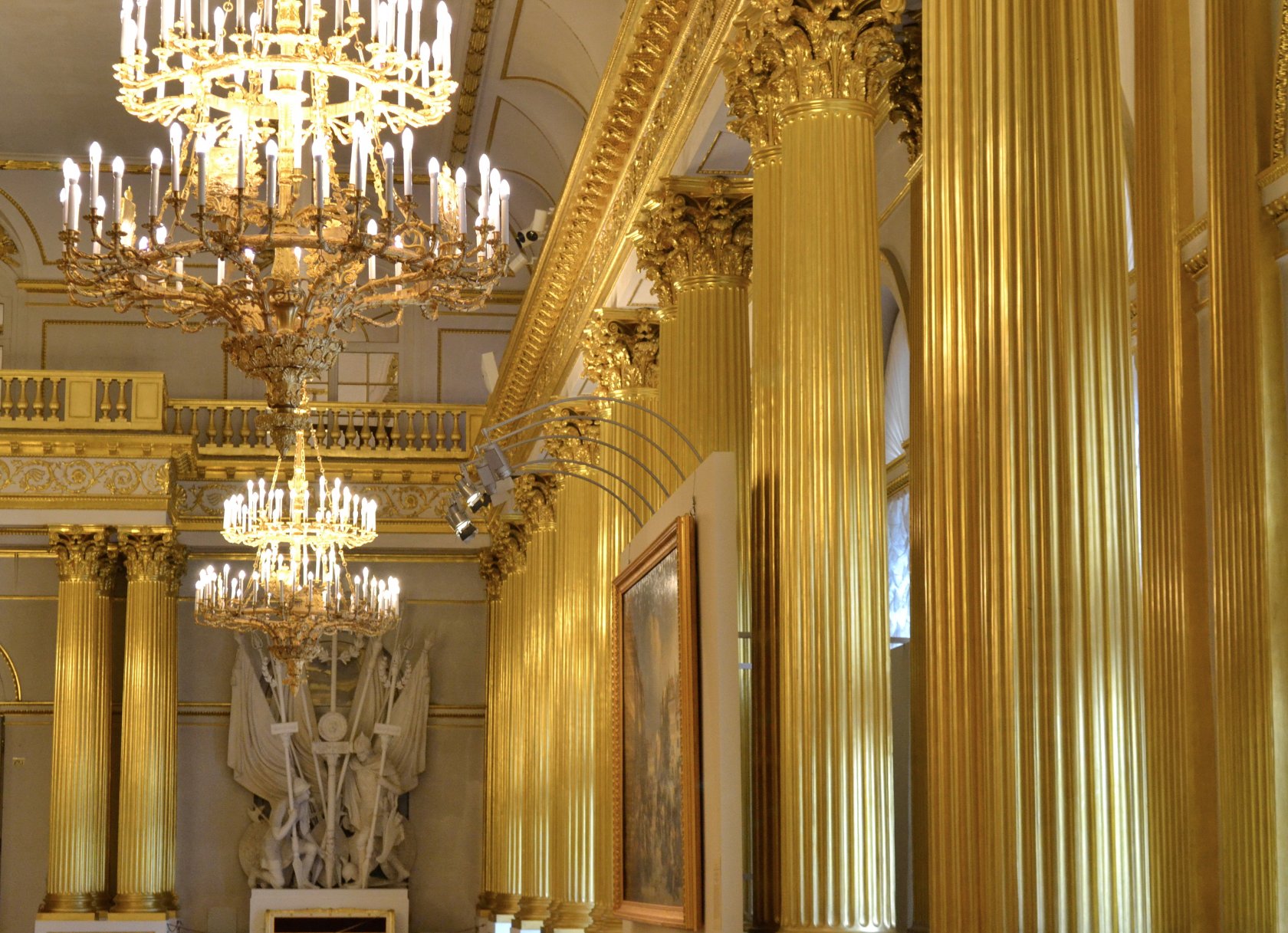 фото зала зимнего дворца