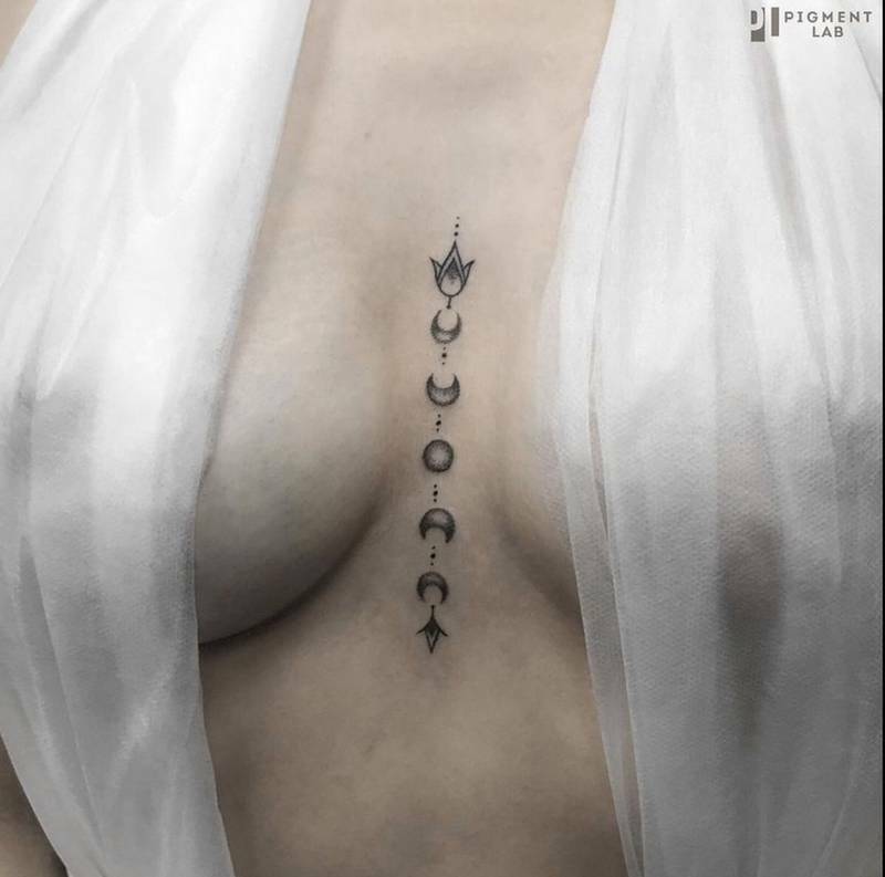 Значение татуировки Уналоме на теле человека
