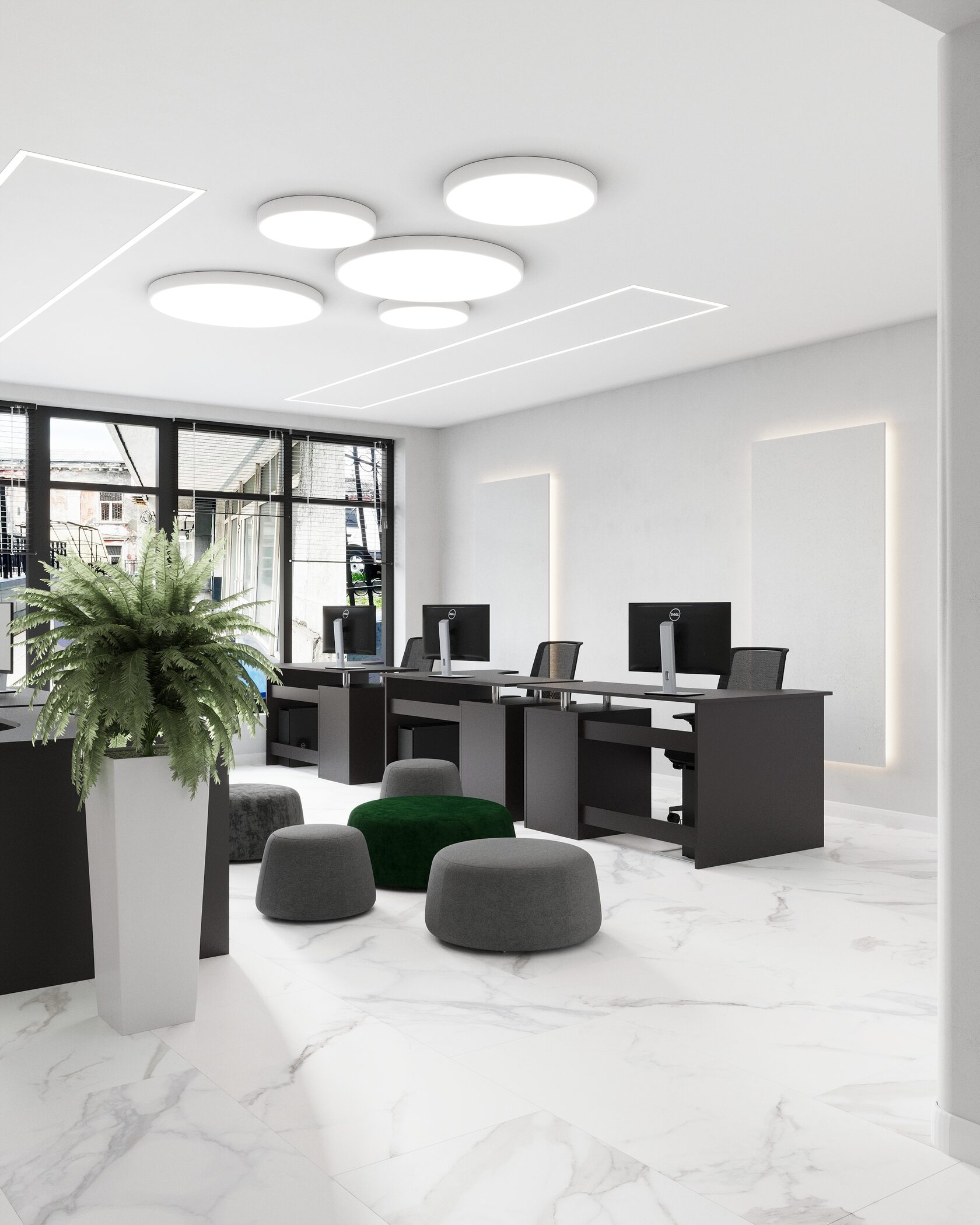 Офисный стиль, как мы сделали интерьер для сотрудников