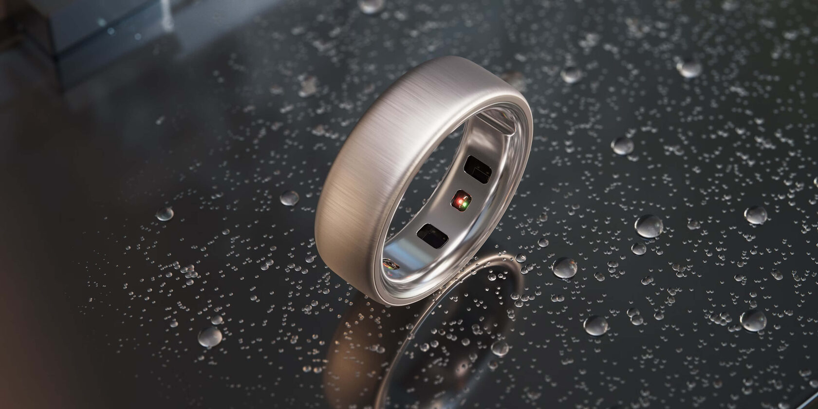 Oura Ring — Brushed Silver