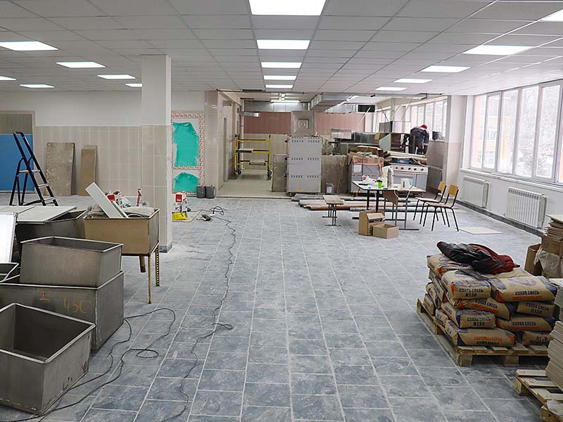 Ремонт школ в Новосибирске