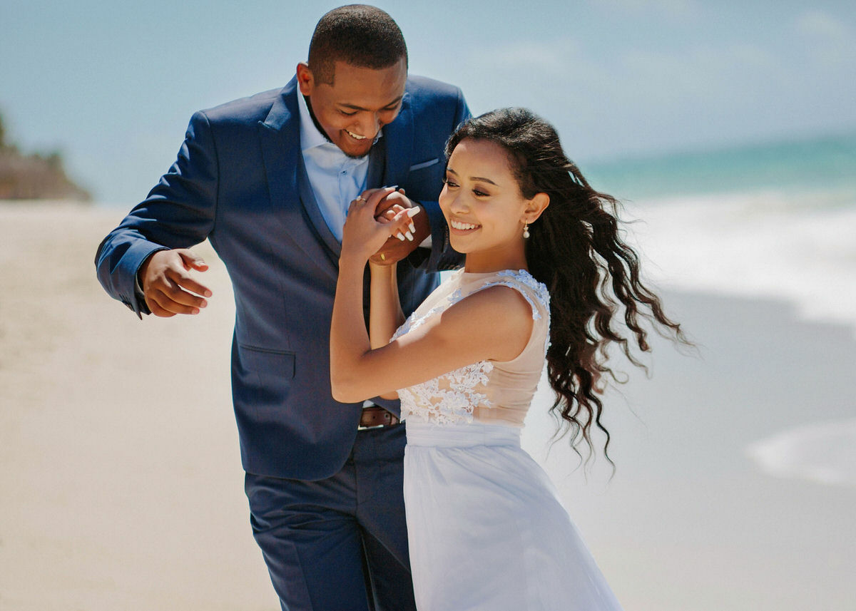 Romantic Kenya Beach Honeymoon Photography — Jafassam Studio - Diani beach Mombasa Malindi Watamu Lamu photo session best photographer Bride Groom Camels