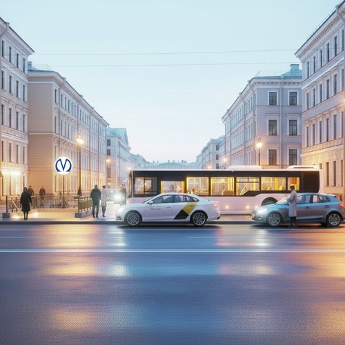 транспорт петербурга