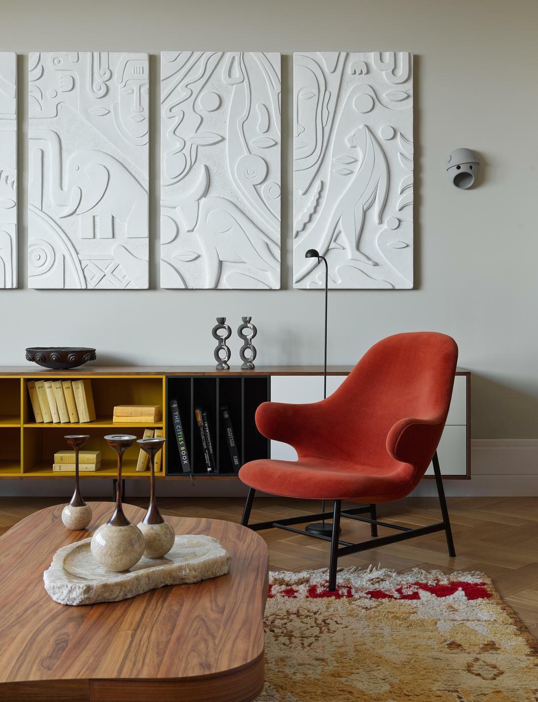 Квартира в ЖК Дирижабль по проекту дизайнера интерьера Екатерины Фёдоровой