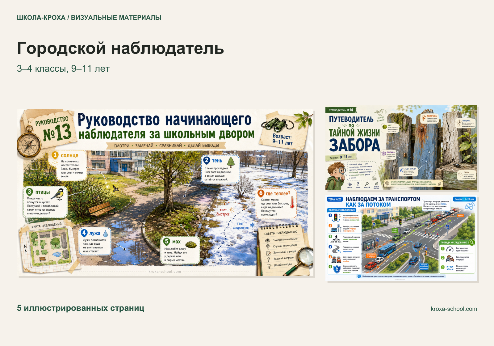 Идеи исследовательской работы для 3–4 класса