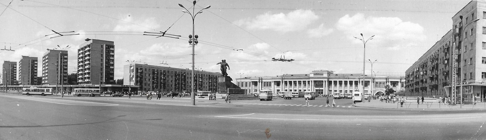 Исторический лонгрид о микрорайоне Вокзальный