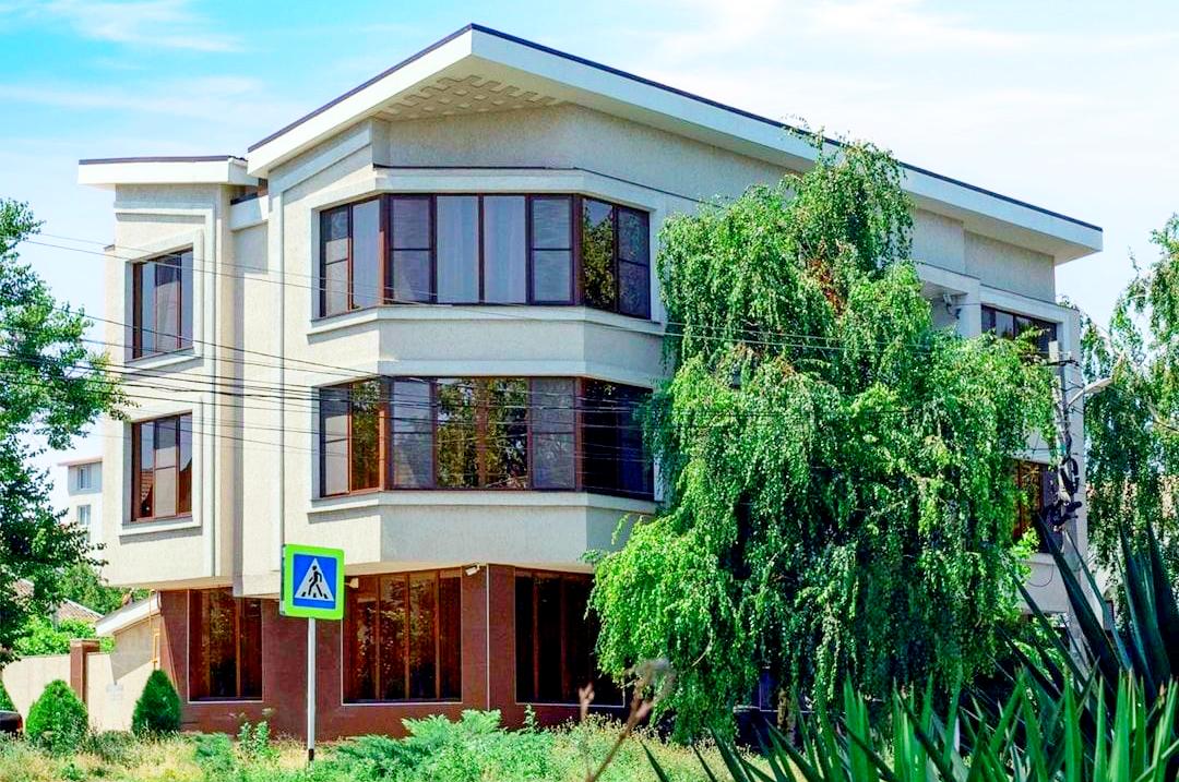 Анапе сборный дом терраса Анапе сборный дом терраса