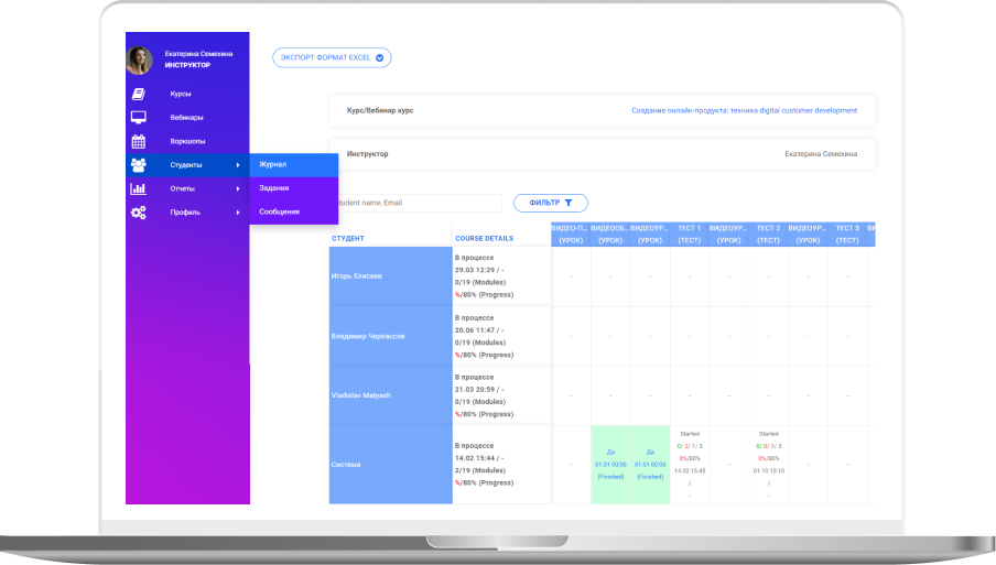 Журнал обучения сотрудников