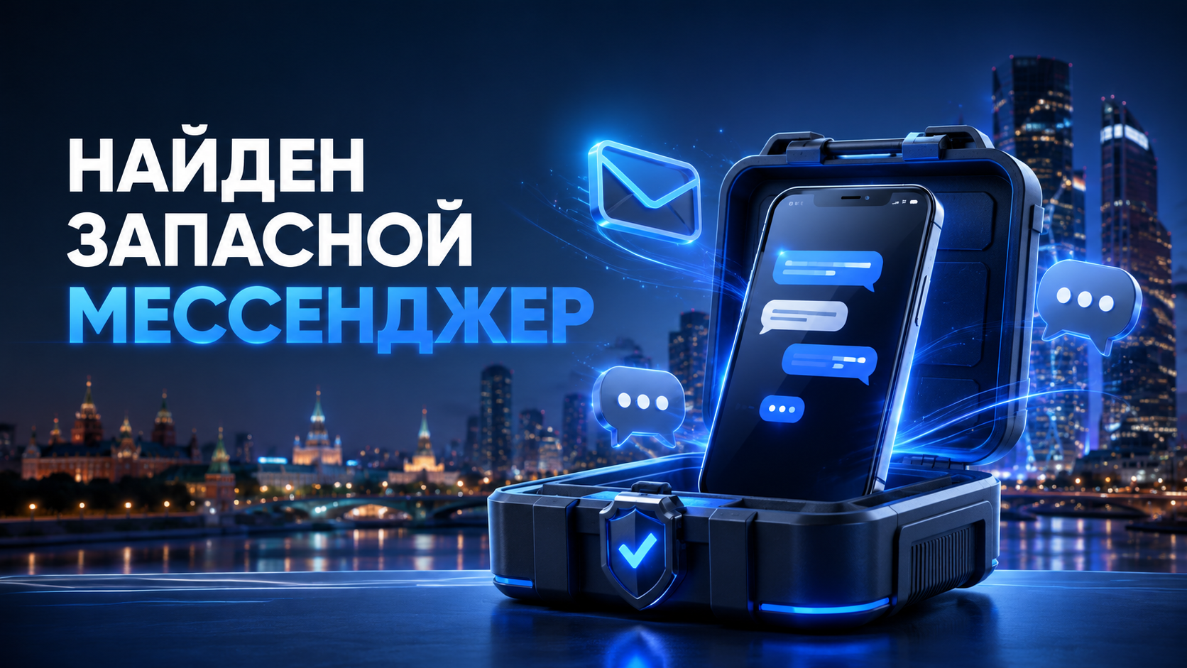 Мессенджер через электронную почту