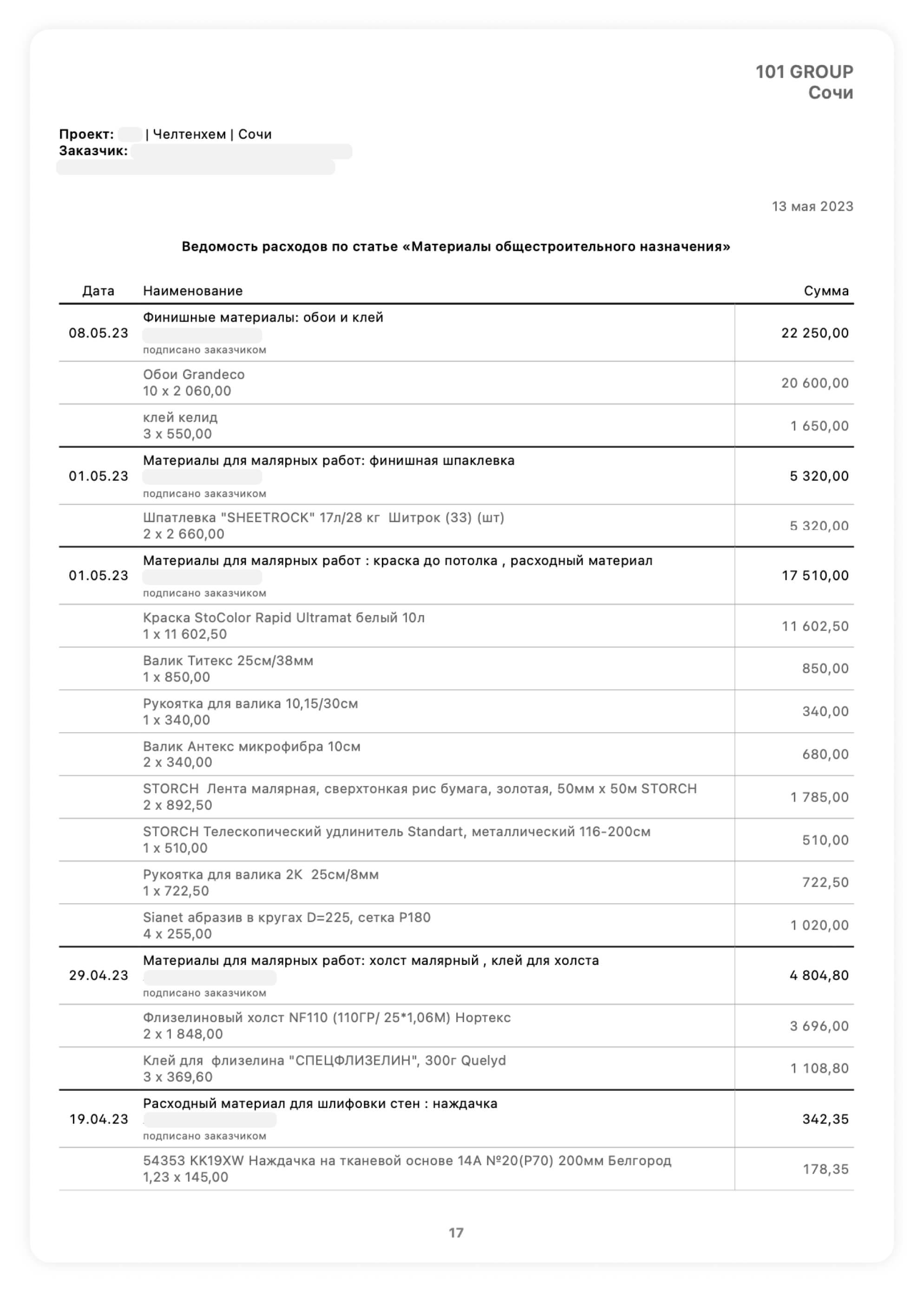 Перевод подотчетных средств