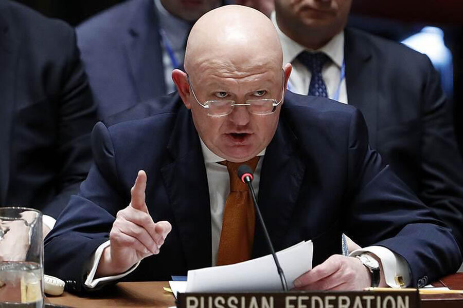 Василий Небензя вето Россия Совбез ООН Ормузский пролив 2026.
