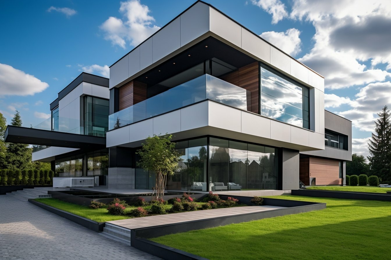 скандинавские дома проекты