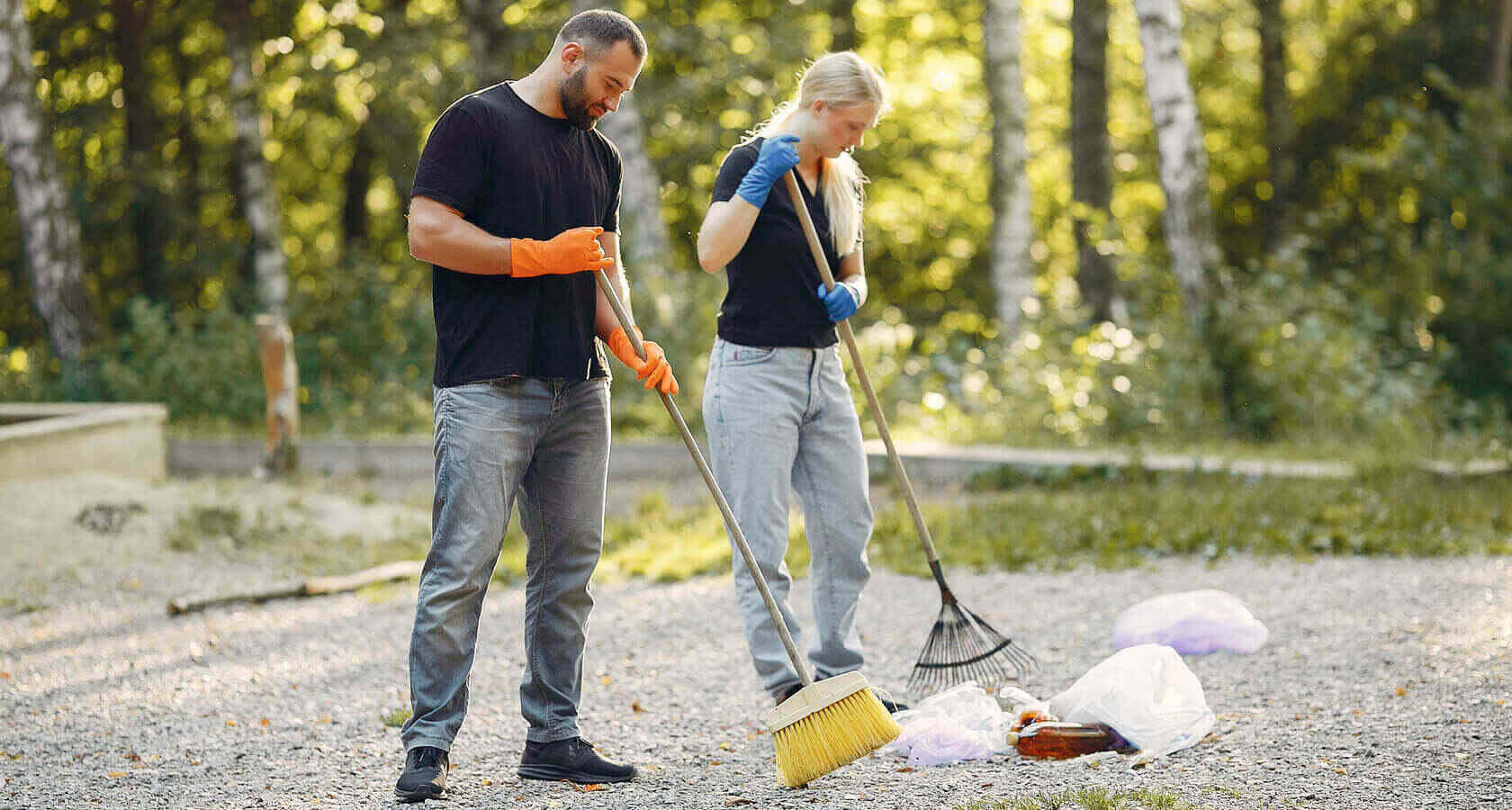 Уборка территории в Москве цены от 5 руб м2 - CleaningMoscow