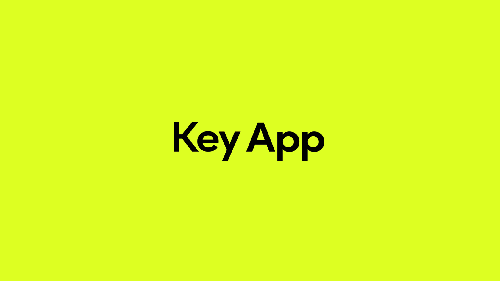 Key App Send money worldwide instantly with no fees