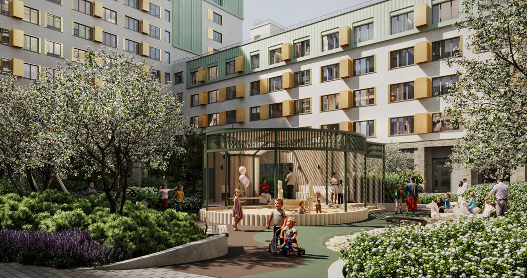 жк СИБИРИЯ ТАЛАН