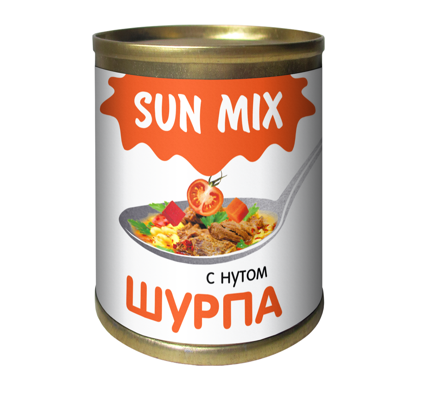 Консервированные супы sun mix