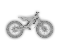 мотобайк монохром