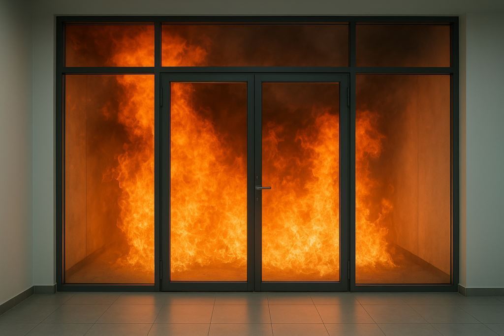 Противопожарные перегородки: