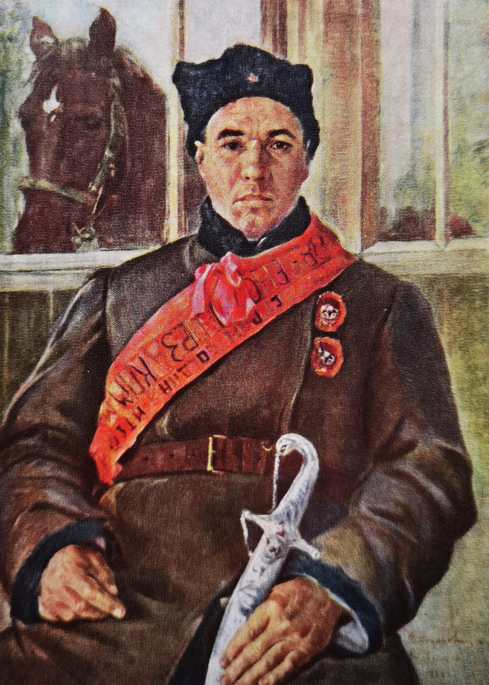Комдив Первой Конной Армии И.Р. Апанасенко, 1926 г.