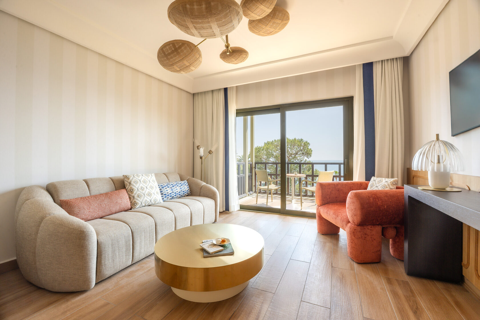 Спальня Suite в Club Med Palmiye