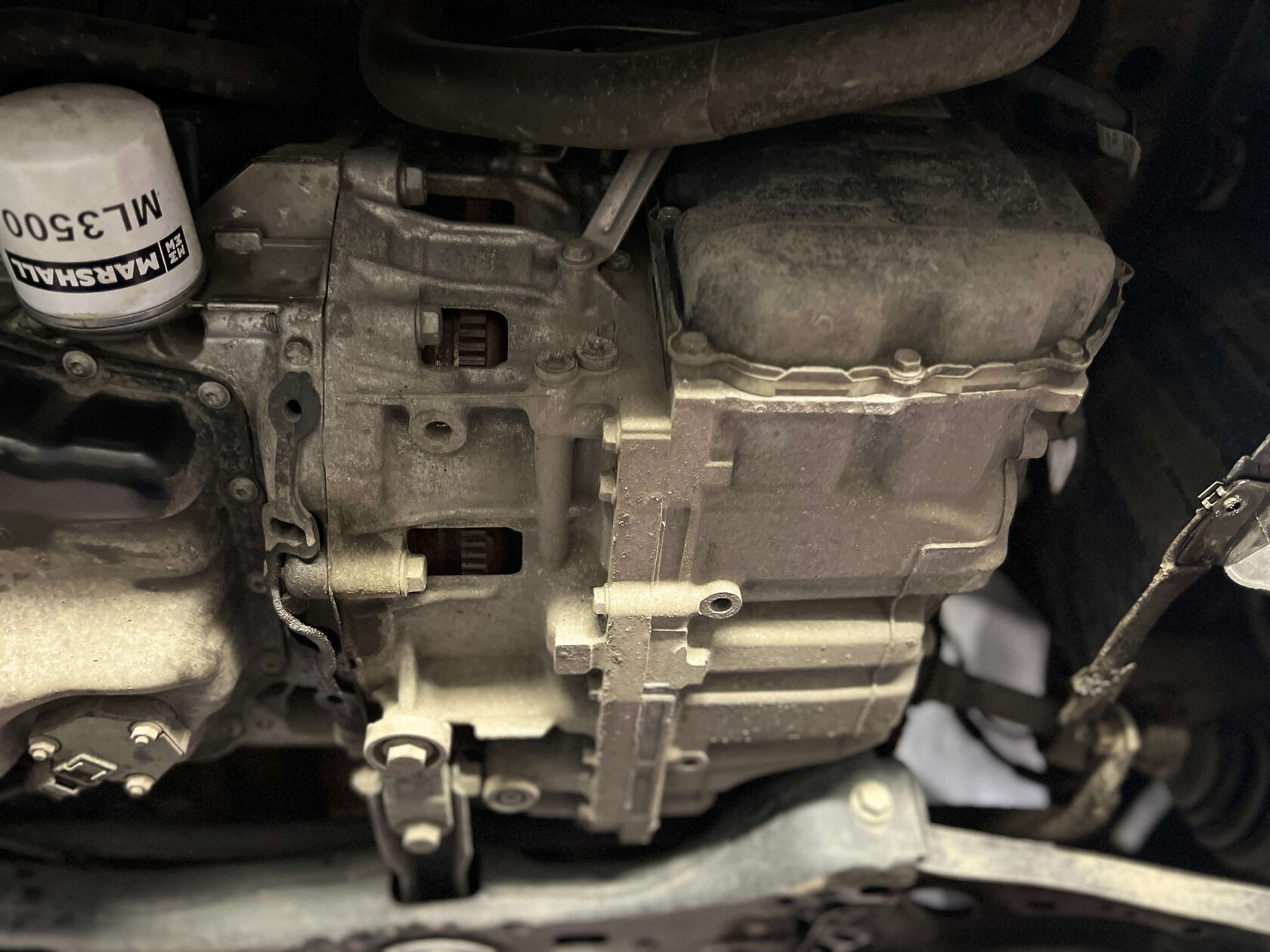 Volkswagen Jetta 7 аппаратная замена масла АКПП