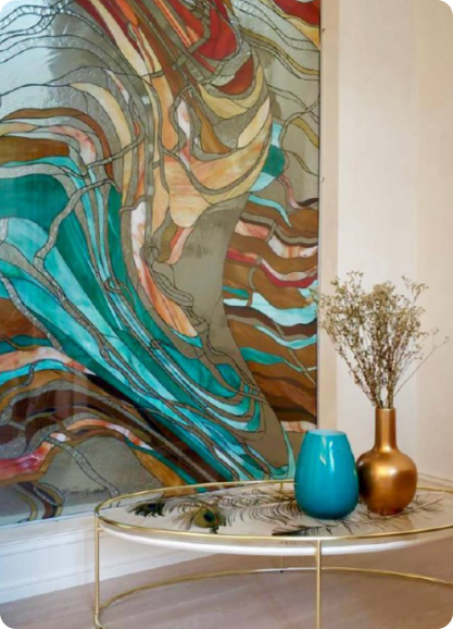 Витражи на заказ