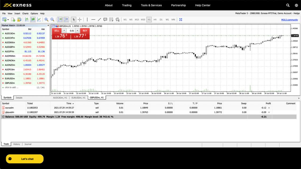 Exness Download MT5 for PC - How to Use Metatrader 5 in 2024