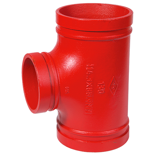 Переходной тройник под муфту