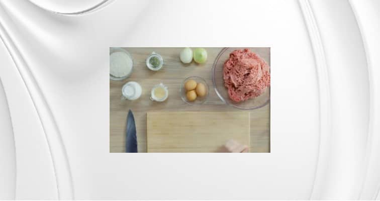 Приготовление мясного хлеба по рецепту Бельковича: шаг 1