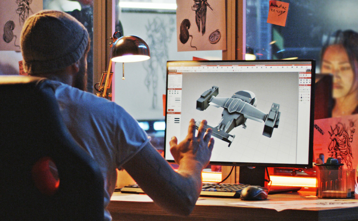 3D-концепции в дизайне сайтов