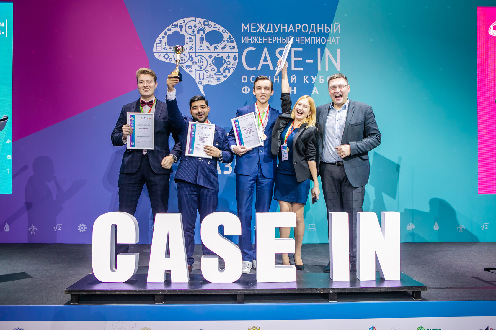 CASE-IN — Международный чемпионат. Юбилейный сезон