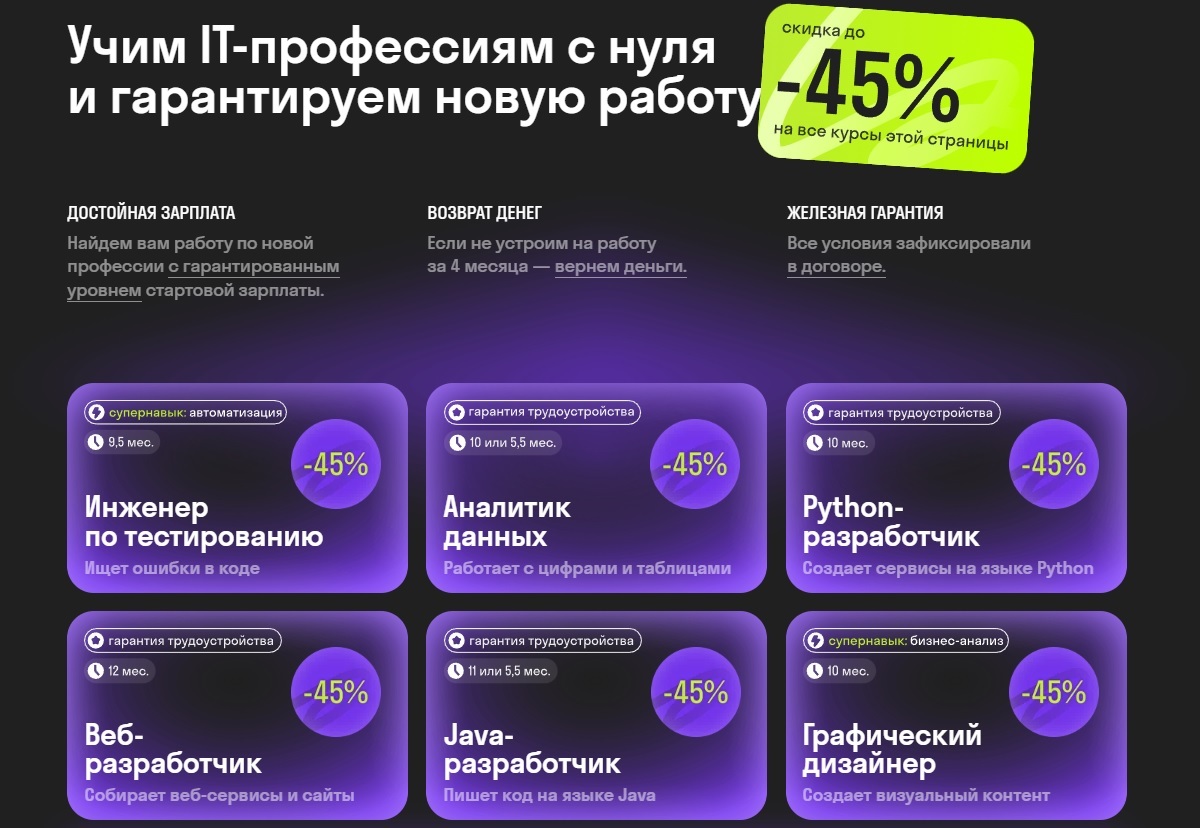 Skypro курсы отзывы