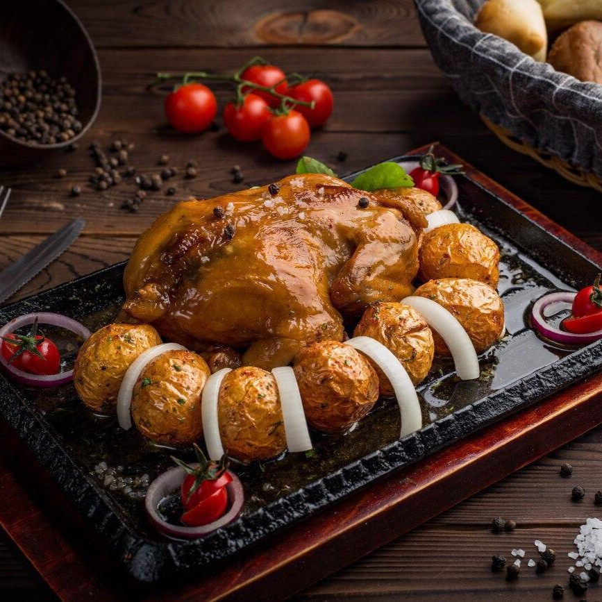 Курица гриль