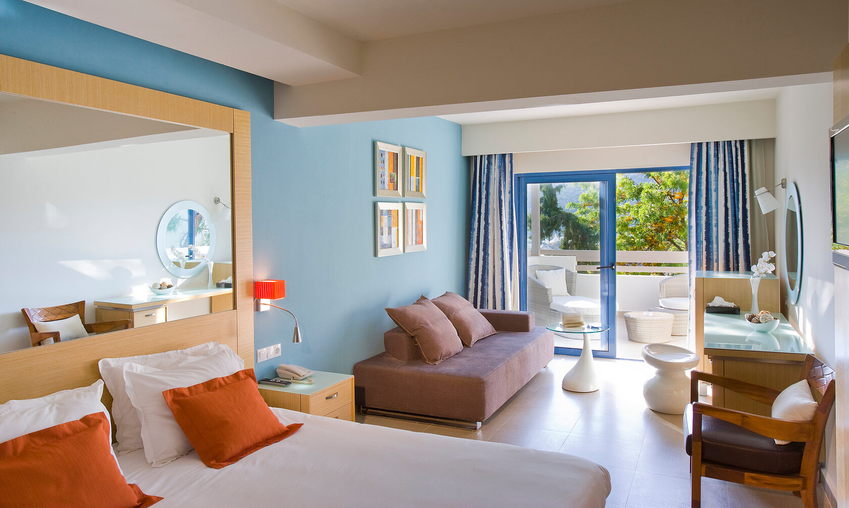 Номер Deluxe в Club Med Bodrum