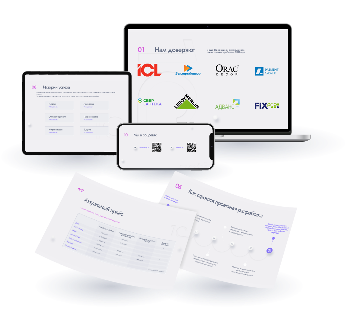 Neti, разработка, сопровождение,1С, программист, аналитик, аутсорсинг,