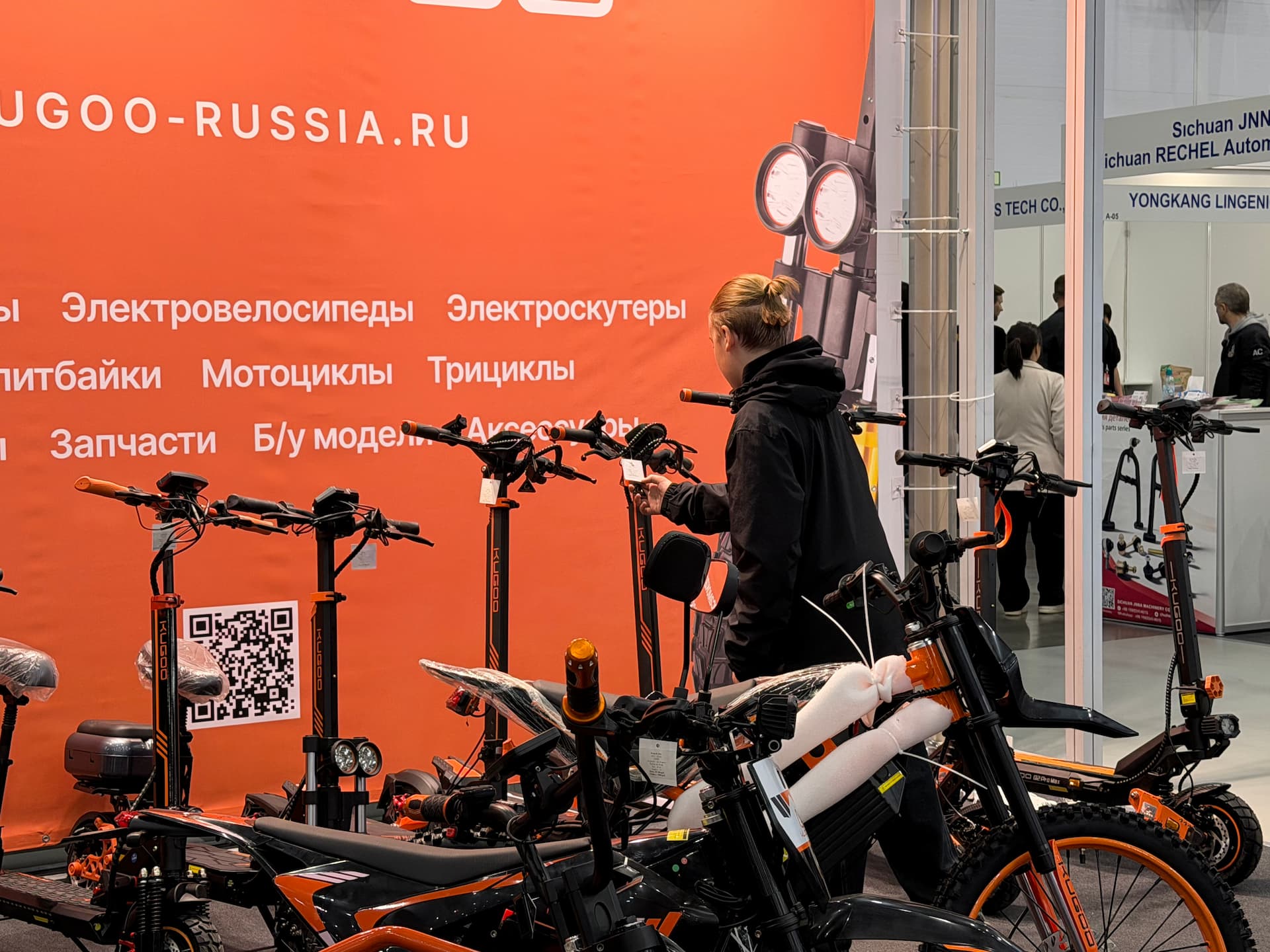 Фотоотчет с выставки МОТОВЕСНА 2026