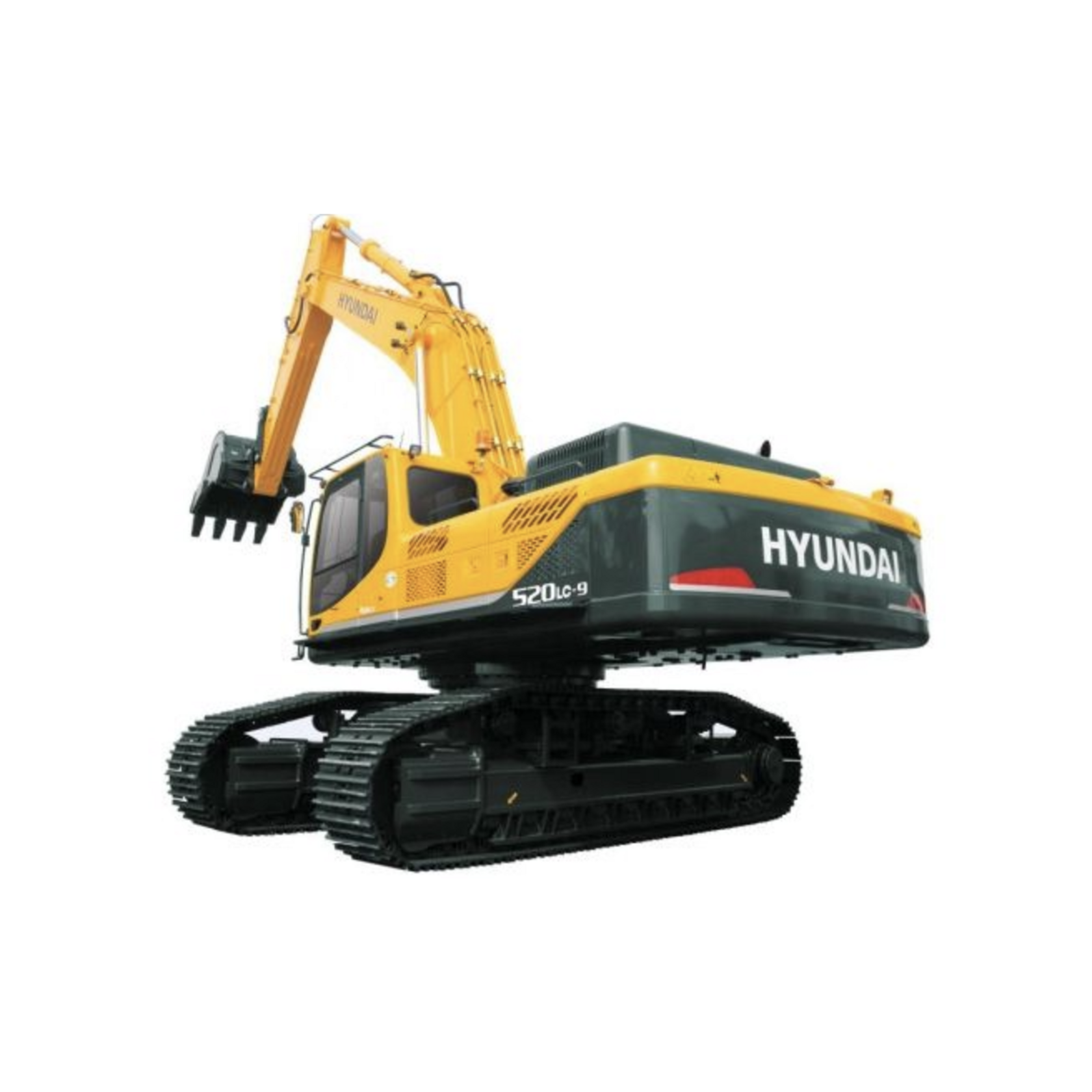 Hyundai R520LC-9S