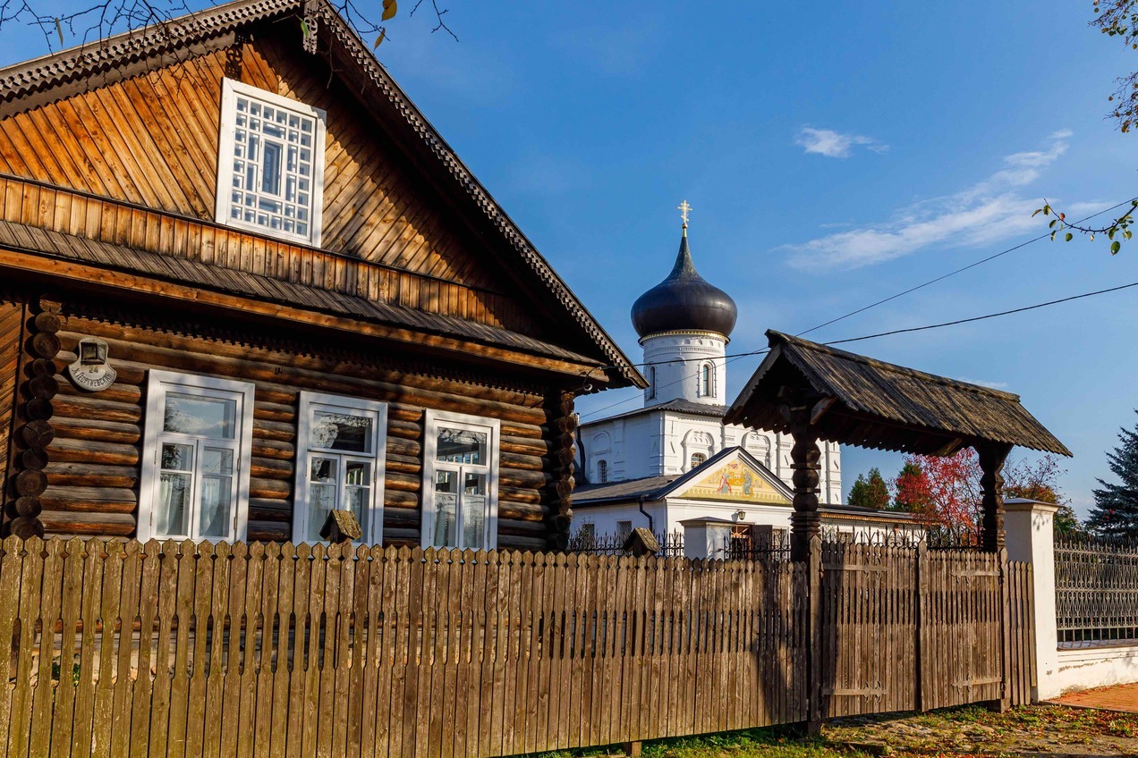 Экскурсия Русса Достоевского - Городской центр туризма