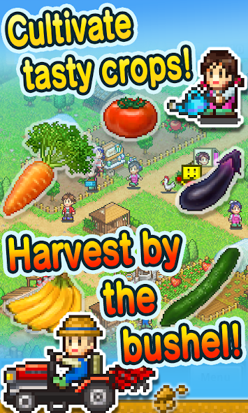 Pocket Harvest offline farming game