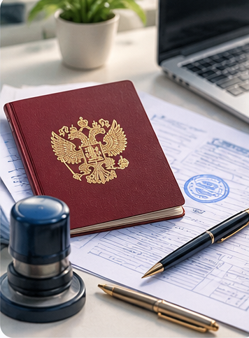 Экзамен, сертификат, патент и документы
